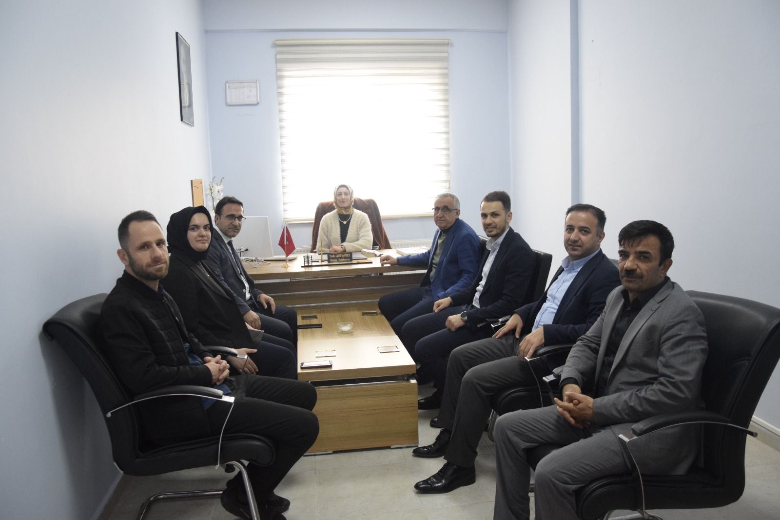 Hayırlı Olsun Ziyareti Gerçekleştirildi