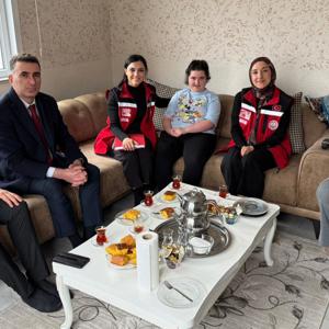 İlçe Sosyal Hizmet Merkezlerimizle Otizm Farkındalık Ziyaretleri  - fotoğraf 4