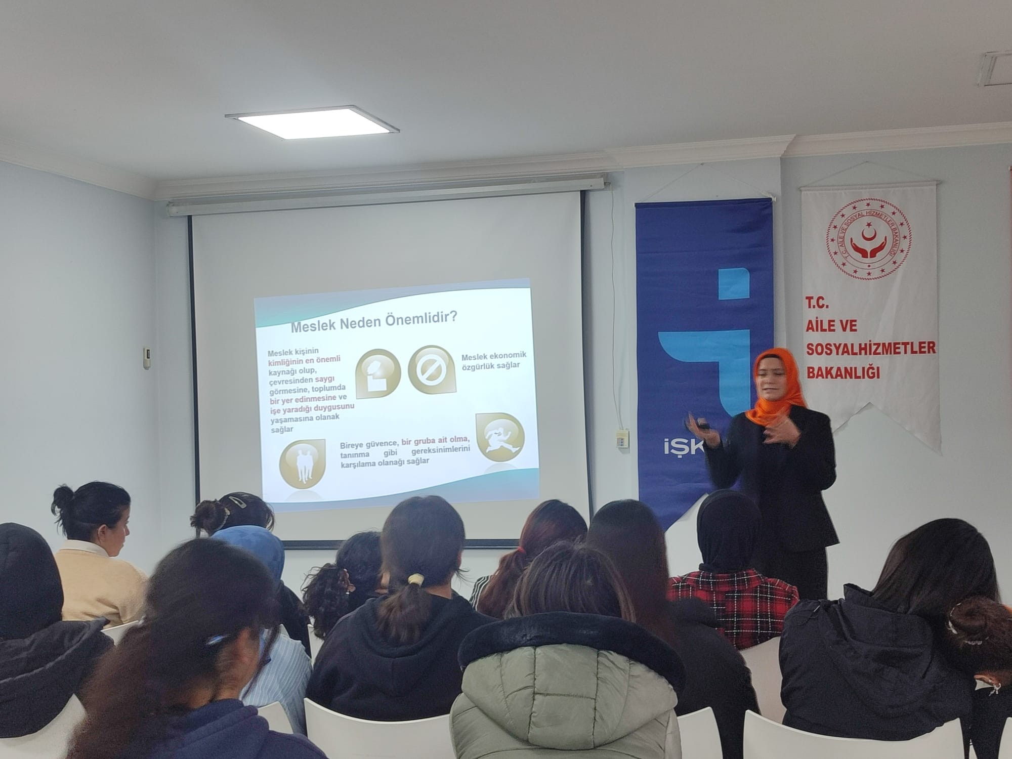 Mesleki Danışmanlık ve Kariyer Planlama Eğitimi Gerçekleştirildi