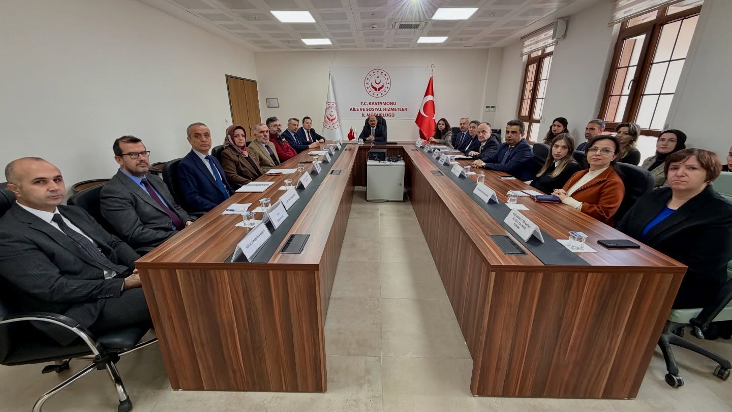 Kadına Yönelik Şiddetle Mücadele İl Koordinasyon, İzleme ve Değerlendirme Komisyonu ile Vaka Değerlendirme Toplantısı Gerçekleştirildi
