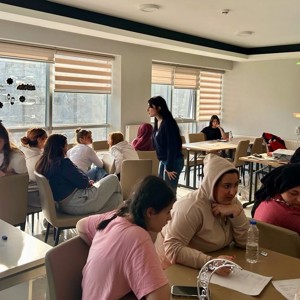 Tosya Kredi Yurtlar Kurumu Kız Öğrencilerine Madde Bağımlılığıyla Mücadele Eğitimi  - fotoğraf 2