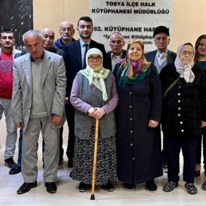 Kitapların İzinde Anlamlı Buluşma, Büyüklerimizden Kütüphane Haftasına Bilgi Dolu Ziyaret - fotoğraf 1