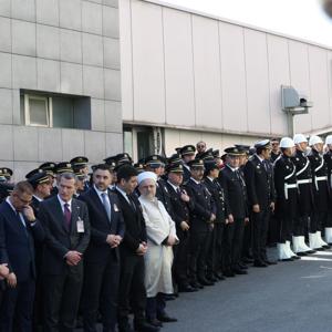 İl Müdürümüz Sn. Ömer Turan, Trafik Kazası Sonucu Şehit Olan Polis Memuru Seçkin YALÇIN’ın Cenaze Törenine Katıldı - fotoğraf 3