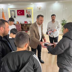 5 Nisan Avukatlar Günü Ziyareti - fotoğraf 3