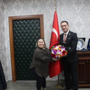 5 Nisan Dünya Avukatlar Günü Kapsamında Baro Ziyareti - fotoğraf 2