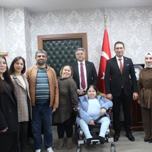 5 Nisan Dünya Avukatlar Günü Kapsamında Baro Ziyareti - fotoğraf 4