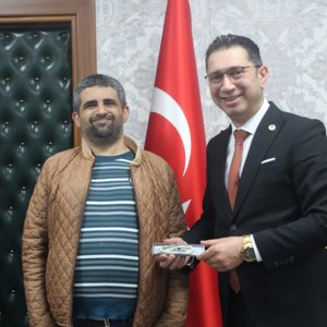 5 Nisan Dünya Avukatlar Günü Kapsamında Baro Ziyareti - fotoğraf 3