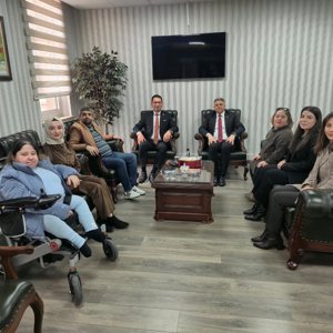 5 Nisan Dünya Avukatlar Günü Kapsamında Baro Ziyareti - fotoğraf 1