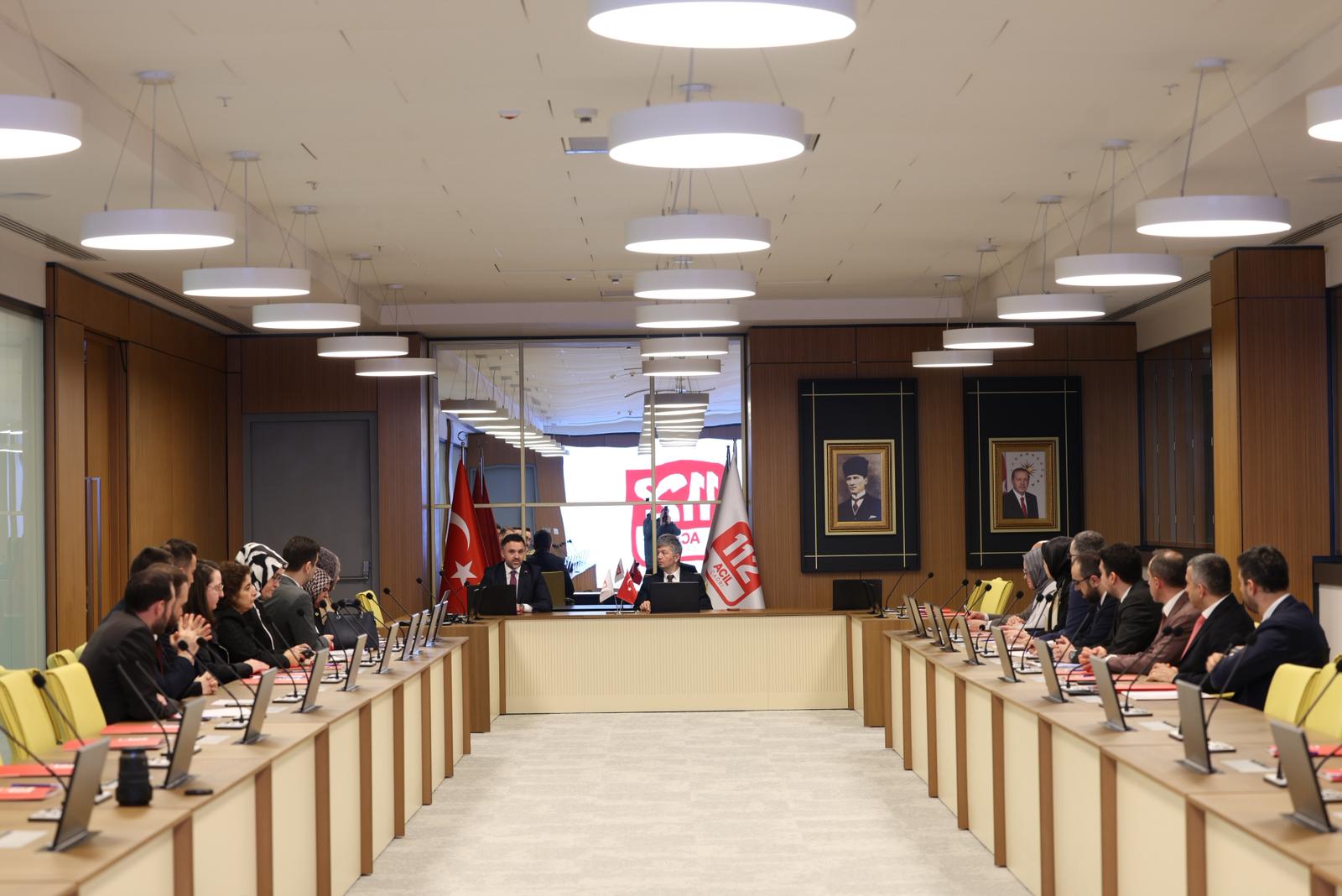 Vali Yardımcımız Sn. Okan Leblebecier ve İl Müdürümüz Sn. Ömer Turan’ın Teşrifleriyle İl Müdür Yardımcıları Toplantısı Gerçekleştirilmiştir