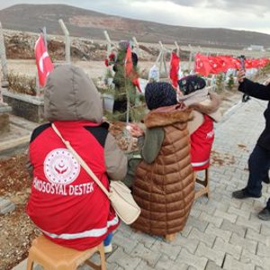 Afşin’de Deprem Şehitlerimizin Ailelerine Vefa Ziyaretleri - fotoğraf 3