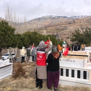 Pazarcık’ta Deprem Şehitlerimizin Ailelerine Gönül Köprüsü - fotoğraf 4
