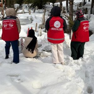 Çağlayancerit’te Deprem Şehitlerimizin Ailelerine Vefa Ziyaretleri - fotoğraf 1