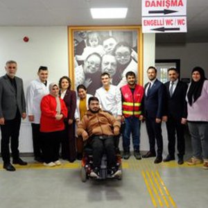 Bakım Hizmetleri ile Araştırma ve Uluslararası İlişkiler Daire Başkanlarımızdan İlimize Ziyaret - fotoğraf 2