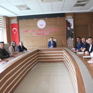 Genel Değerlendirme Toplantısı Gerçekleştirildi - fotoğraf 1