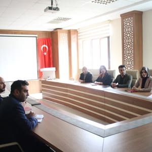 Genel Değerlendirme Toplantısı Gerçekleştirildi - fotoğraf 2