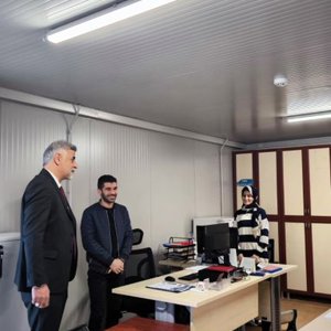 İl Müdürümüz Emre Çalğan’dan Pazarcık Sosyal Hizmet Merkezi’ne İnceleme Ziyareti - fotoğraf 3