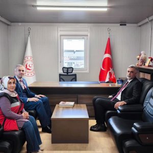 İl Müdürümüz Emre Çalğan’dan Pazarcık Sosyal Hizmet Merkezi’ne İnceleme Ziyareti - fotoğraf 1
