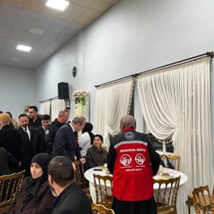 Türkoğlu’nda Ramazan’ın İlk İftarı "Büyük Aile Sofrası"nda Yapıldı - fotoğraf 3