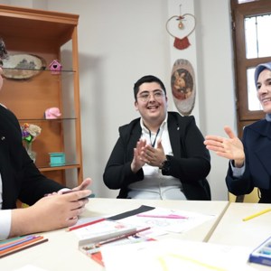 Aile ve Sosyal Hizmetler Bakanımız Göktaş, Kavacık Otizm Aktif Yaşam Merkezi'nin açılışında konuştu - fotoğraf 6