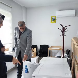 İl Müdürümüz Emre Çalğan’dan Gündüzlü Bakım Rehabilitasyon ve Aile Danışma Merkezi’ne Ziyaret - fotoğraf 3