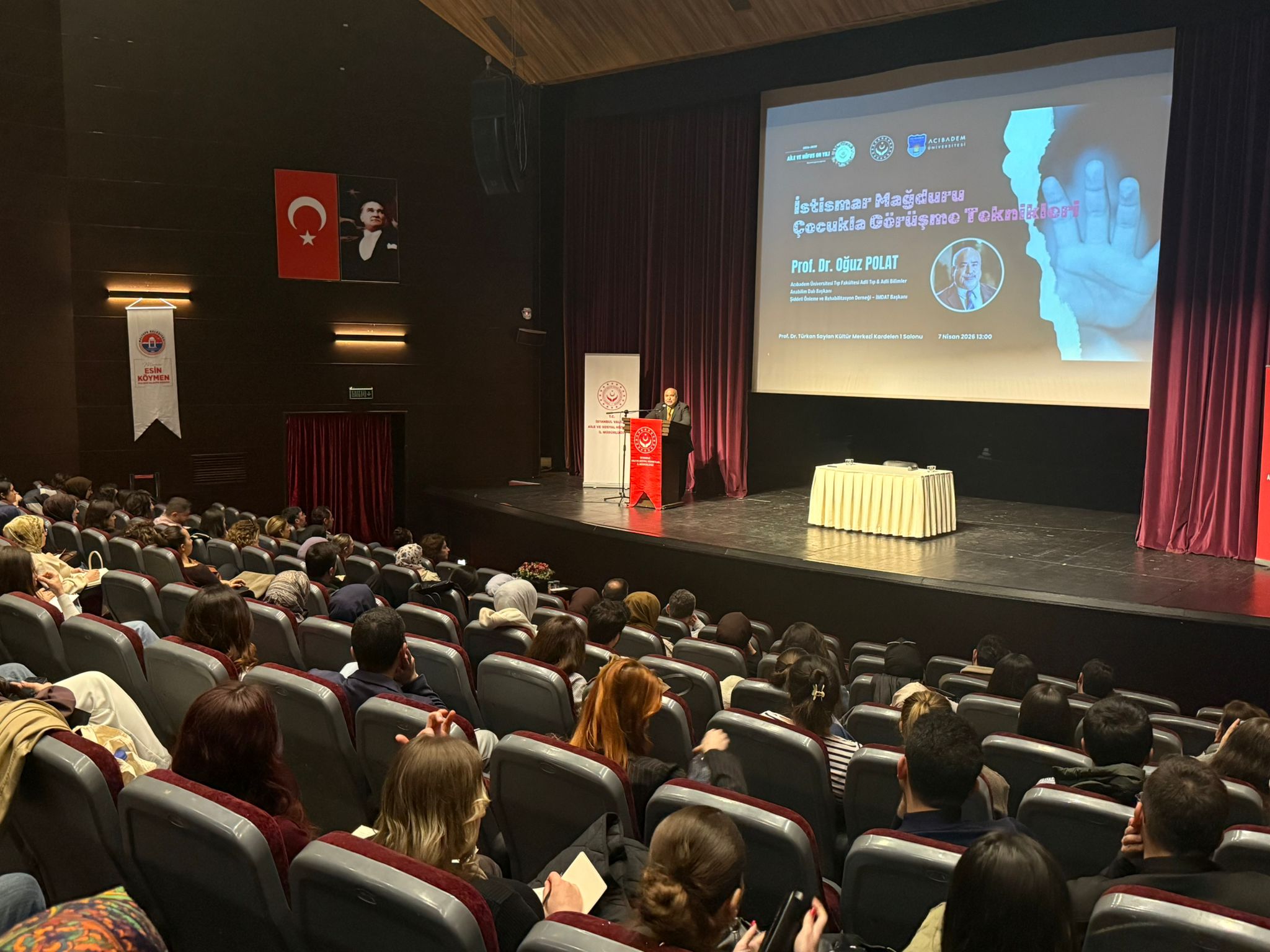 İl Müdürlüğü Olarak Düzenlediğimiz ‘İstismar Mağduru Çocukla Görüşme Teknikleri’ Eğitiminin İlk Oturumu Gerçekleştirdik