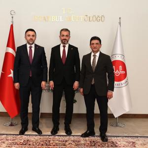 İl Müdürümüz Sn. Ömer Turan, İstanbul İl Müftüsü Sn. Doç. Dr. Emrullah Tuncel’e Nezaket Ziyaretinde Bulundu - fotoğraf 1