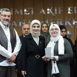 Aile ve Sosyal Hizmetler Bakanımız Göktaş, AYSİT Vakfı 2. Toplumsal Fayda Ödül Töreni'nde konuştu - fotoğraf 2
