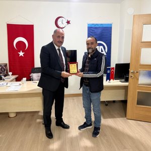 Anadolu Ajansı 106 Yaşında: İl Müdürümüzden Anlamlı Ziyaret - fotoğraf 1