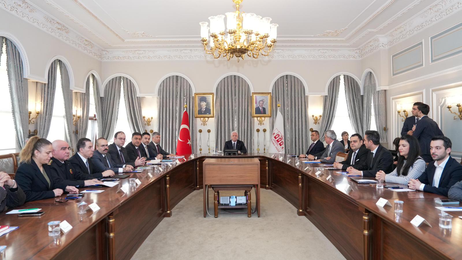 İl Müdürümüz Sn. Ömer Turan, Çocuk Koruma Kanunu Kapsamında İstanbul Valiliği Tarafından Düzenlenen İl Koordinasyon Kurulu Toplantısına Katıldı