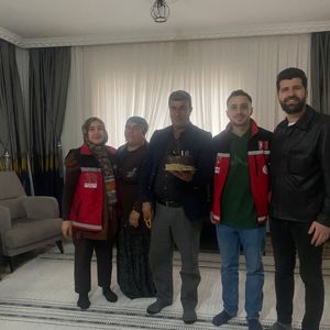 Kahraman Gazilerimize Doğum Günü Sürprizi  - fotoğraf 1