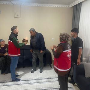Kahraman Gazilerimize Doğum Günü Sürprizi  - fotoğraf 2