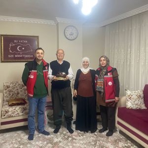 Kahraman Gazilerimize Doğum Günü Sürprizi  - fotoğraf 3
