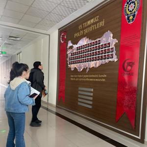 Polis Haftası Kapsamında Anlamlı Ziyaret - fotoğraf 4