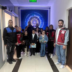 Polis Haftası Kapsamında Anlamlı Ziyaret - fotoğraf 3