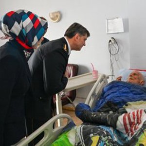Anlamlı Ziyaretle Gönüller Isındı... - fotoğraf 1