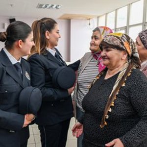 Anlamlı Ziyaretle Gönüller Isındı... - fotoğraf 2