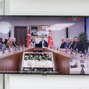 İçişleri Bakanımız Sayın Mustafa Çiftçi ile  Aile ve Sosyal Hizmetler Bakanımız Sayın Mahinur Özdemir Göktaş’ın başkanlığında, “Sosyal Risk Haritaları Saha Çalışmaları” Toplantısı - fotoğraf 2