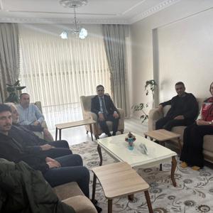 Şehidimizin Emanetine Anlamlı Ziyaret - fotoğraf 2