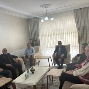 Şehidimizin Emanetine Anlamlı Ziyaret - fotoğraf 1