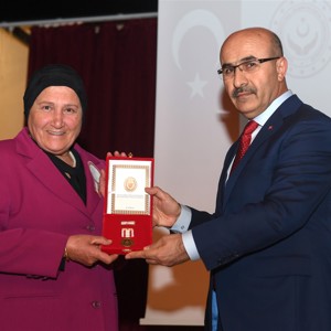 KKTC Milli Mücadele Madalyası ve Beratı Tevcih Töreni Gerçekleştirildi - fotoğraf 8