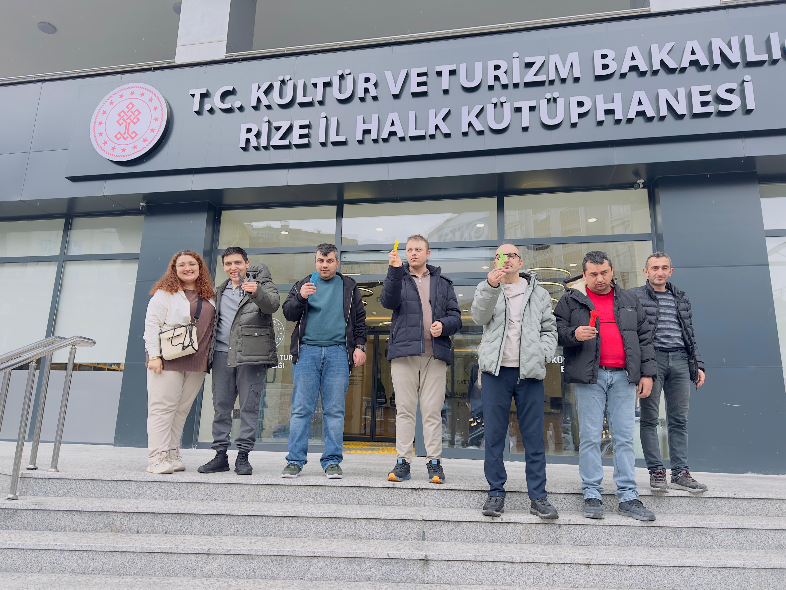 3D Kalem ve Ayraç Tasarım Etkinliği Gerçekleştirildi