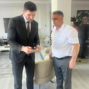 Aile ve Sosyal Hizmetler Bakanlığı Kadın Statüsü Genel Müdürlüğünde Sosyal Statü Daire Başkanımız Sayın Umut AZAK İlimize gelerek bir dizi ziyaretlerde bulunmuşlardır. - fotoğraf 9