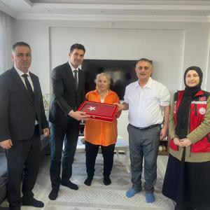 Aile ve Sosyal Hizmetler Bakanlığı Kadın Statüsü Genel Müdürlüğünde Sosyal Statü Daire Başkanımız Sayın Umut AZAK İlimize gelerek bir dizi ziyaretlerde bulunmuşlardır. - fotoğraf 6
