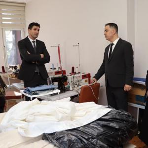 Aile ve Sosyal Hizmetler Bakanlığı Kadın Statüsü Genel Müdürlüğünde Sosyal Statü Daire Başkanımız Sayın Umut AZAK İlimize gelerek bir dizi ziyaretlerde bulunmuşlardır. - fotoğraf 18