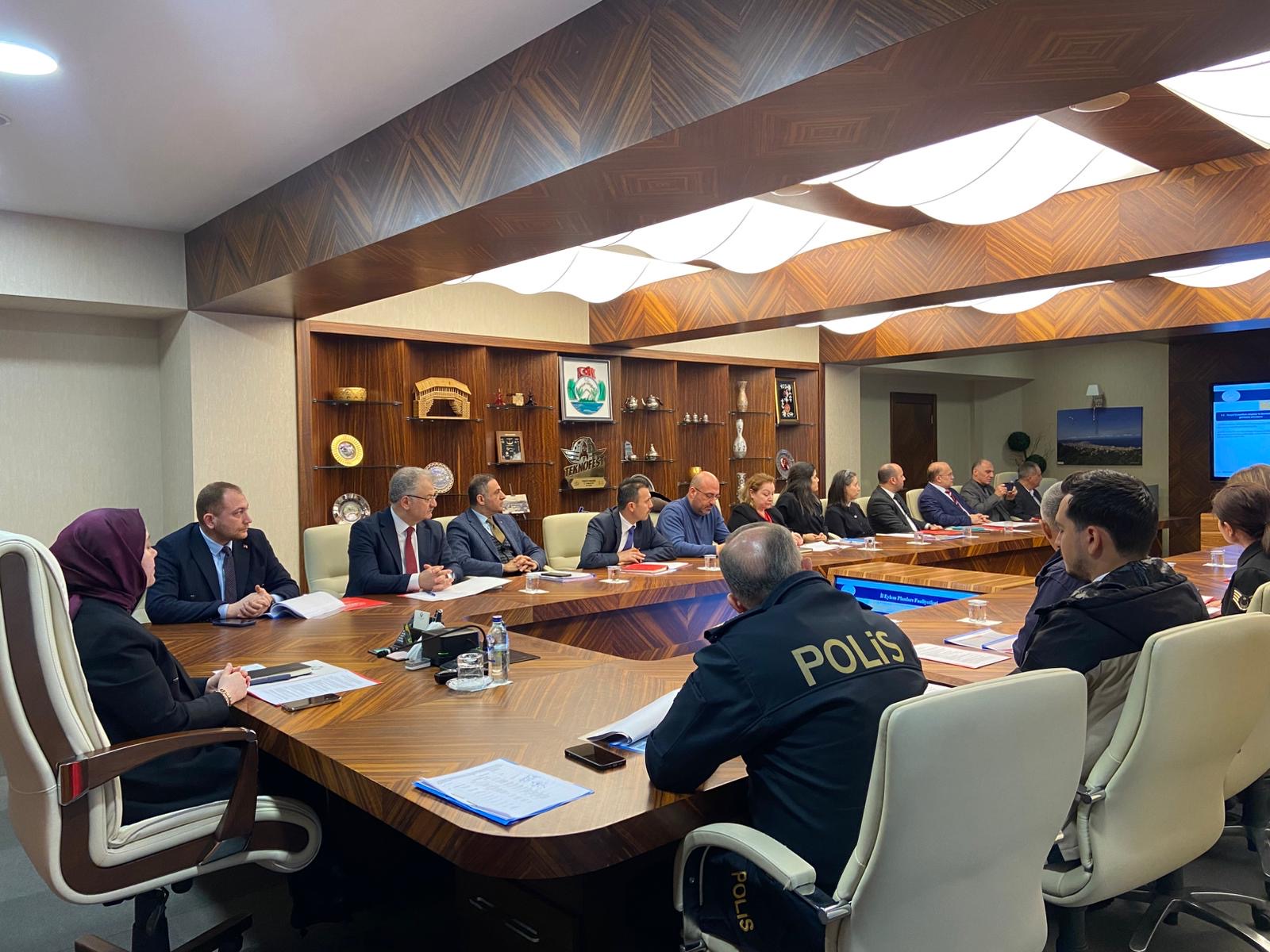 Ailenin Korunması ve Güçlendirilmesi Koordinasyon Kurulu Toplantısı Gerçekleştirildi