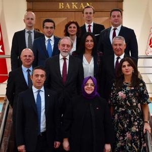 Bakan Selçuk, TÜSİAD Heyetini Kabul Etti - fotoğraf 3