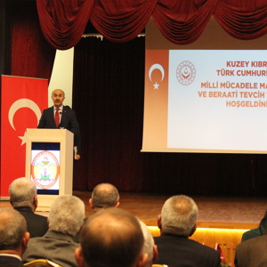 KKTC Milli Mücadele Madalyası ve Beratı Tevcih Töreni Gerçekleştirildi - fotoğraf 29