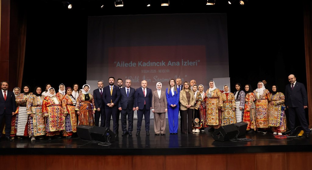 Bakanımız Göktaş, Nevşehir’de Kapadokya Huzurevi Yaşlı Bakım ve Rehabilitasyon Merkezi'nin açılışını yaptı
