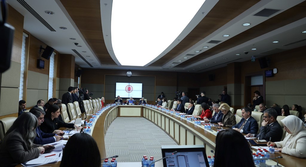 Bakanımız Göktaş, TBMM Suça Sürüklenen Çocuklara İlişkin Araştırma Komisyonunda sunum yaptı