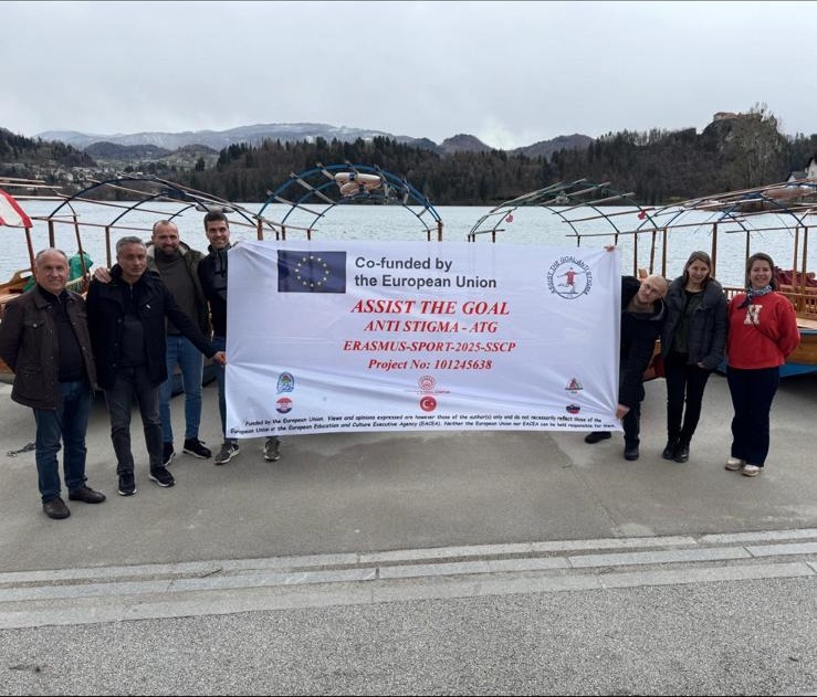 Assist The Goal – Anti-Stigma (ATG) projesi kapsamında, PROJE AÇILIŞ TOPLANTISI Slovenya' da başarıyla gerçekleştirildi.